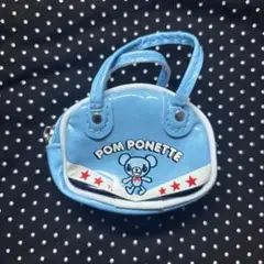 【ナルミヤ】ポンポネット スクバ型ストラップ