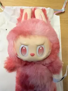 LABUBU THE MONSTERS ピンク ぬいぐるみ 箱あり