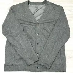 UNIQLO グレー エアリズムUVカットカーディガン Sサイズ　AIRism