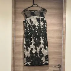 Diagram 刺繍入りフォーマルドレス