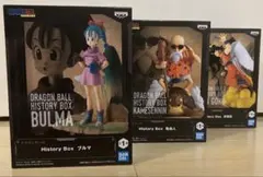 ドラゴンボール ヒストリーボックス ブルマ 亀仙人 孫悟空フィギュアまとめ売り