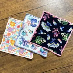 フェイラー・ラブラリー usedハンカチ 3枚セット