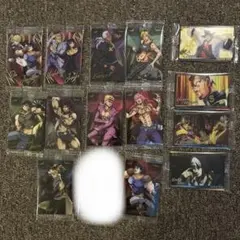 ジョジョの奇妙な冒険 ウエハース　カード