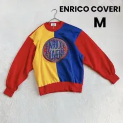 未使用品✨️【エリンココベリ】クルーネック トレーナー (M) 派手 ビックロゴ