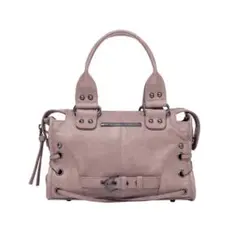 FANCY CLUB BELTED WASHING ショルダーバッグ ピンク - メルカリ