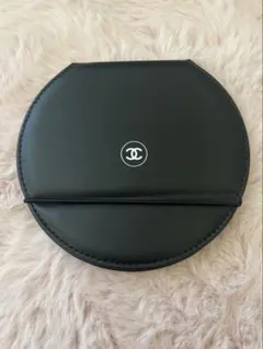 新品未使用　CHANEL ノベルティ　スタンドミラー　回転式　ブラック 新品未使用 CHANEL ノベルティ スタンドミラー 回転式 ブラック