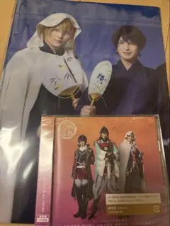 特製クリアファイル付きCD