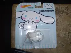 ホットウィール　キャラクターカー　サンリオ　シナモロール 開封済み