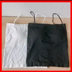 キャミソール ブラトップ インナー カップ付き ブラック ホワイト 2枚 セット