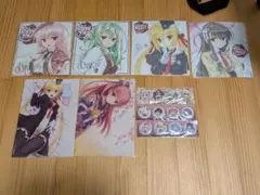 2026年最新】ゆずソフト 色紙バインダーの人気アイテム - メルカリ