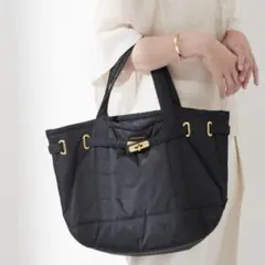 【美品】SITA PARANTICA TOTE PE M ナイロン　トートバッグ