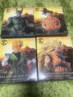 【ドラゴンボール SCultures 造形天下一武道会 フィギュア 4体セット】