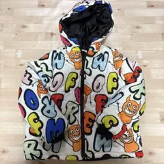 SHEIN キッズ 中綿ジャケット 総柄 9Y
