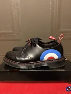 【希少】Dr.Martens The Whoコラボ　3ホールシューズ
