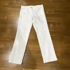 クレージュ　ホワイト カジュアルパンツ