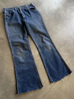 80s USA製 Wrangler 945 フレアブーツカット W32 鬼ヒゲ - メルカリ