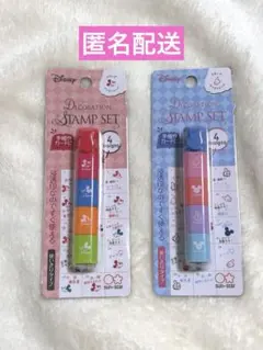 Disney デコレーションスタンプセット ミッキー　ミッキーモチーフ