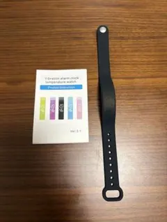 Vibration Alarm Clock Temperature Watch