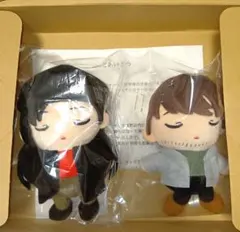 名探偵コナン　おすわりぬいぐるみ　ライ＆スコッチ　赤井秀一　諸伏景光　セット売り