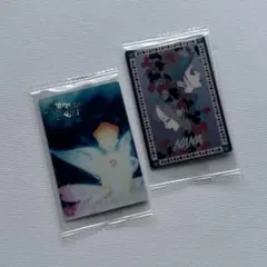 矢沢あい　ツインウエハース　メタリックプラカード