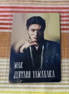 EBiDAN Yes!東京 トレカ　M!LK 山中柔太朗