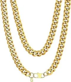 U7 ネックレス チェーン メンズ ステンレス 金属アレルギー対応 喜平チェーン