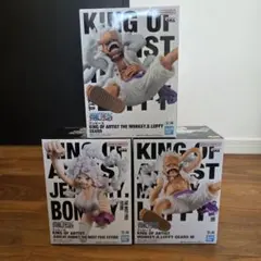 ワンピース KING OF ARTIST ニカルフィ初代　ニカボニー　ニカルフィ