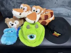 ディズニーキャラクターグッズ 6点