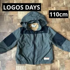 ロゴス　LOGOS DAYS ナイロンジャケット　ボアジャケット　ブルゾン