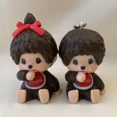 2wayめじるしアクセサリー アンブレラマーカー モンチッチ 2個セット