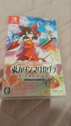 switch 東方ダンマクカグラ ファンタジア・ロスト 通常版