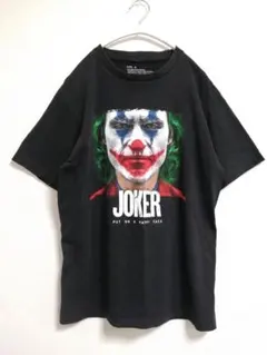 値下げ♪　映画　ジョーカー　ホアキン・フェニックス　半袖　Tシャツ　メンズ　M