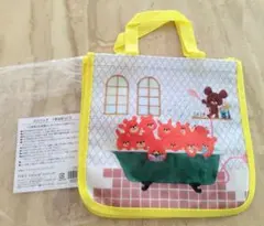 新品✨️くまのがっこうスパバッグ✨️ママ＆キッズノベルティ/非売品✨️ジャッキー