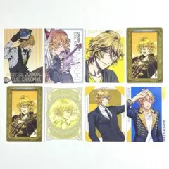 四ノ宮那月　特典メッセージカードなど　8枚セット　メセカ　CD