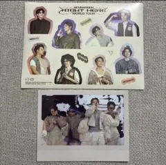 【匿名配送】seventeen right here ヒポチ　インスタントフォト