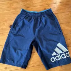 adidas Climacool ネイビー ハーフパンツ 160