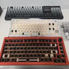 GravaStar skyloong　無線有線キーボード　3セット