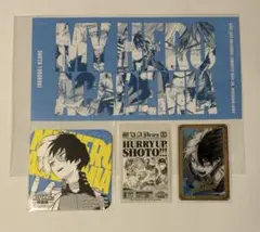 ヒロアカ原画展 轟焦凍