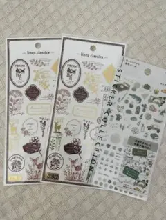 ステッカーセット