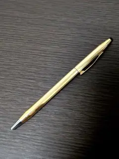 CROSS クロスボールペン14K 14金 ケース 英語説明書付き 旧ロゴ 希少 旧ロゴ CROSS クロス ボールペン 1/20 14kt ROLLED GOLD MADE IN