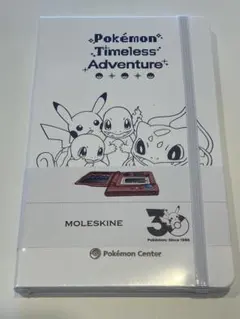 新品未開封 ポケモン Timeless Adventure ノート 30周年記念 - メルカリ