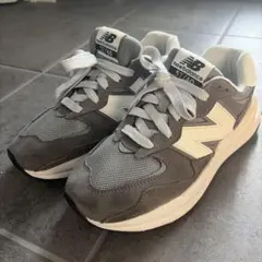 New Balance 5740 グレー スニーカー