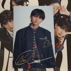 EBiDAN YES!東京 HMV オンライン特典 箔押し トレカ NAOYAのサムネイル