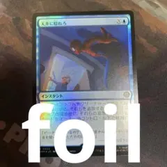 天井に隠れろ foil 新品未使用 日本語 匿名配送