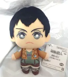 進撃の巨人 ともぬい vol.4 ベルトルト・フーバー　ぬいぐるみ 進撃の巨人 ともぬい vol.4 ベルトルト・フーバー - メルカリ