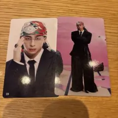 INI NEWYEAR 109 POPUP STORE トレカ 西洸人