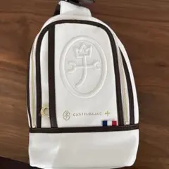 CASTELBAJAC ボディバッグ ホワイト