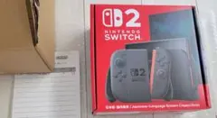 【新品未使用】 Nintendo Switch2 本体 日本語専用