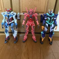 ガンダム GQuuuuuuX フィギュア3体セットのサムネイル