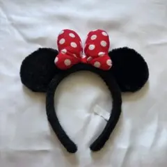 【子供用】ディズニーカチューシャ ミニー